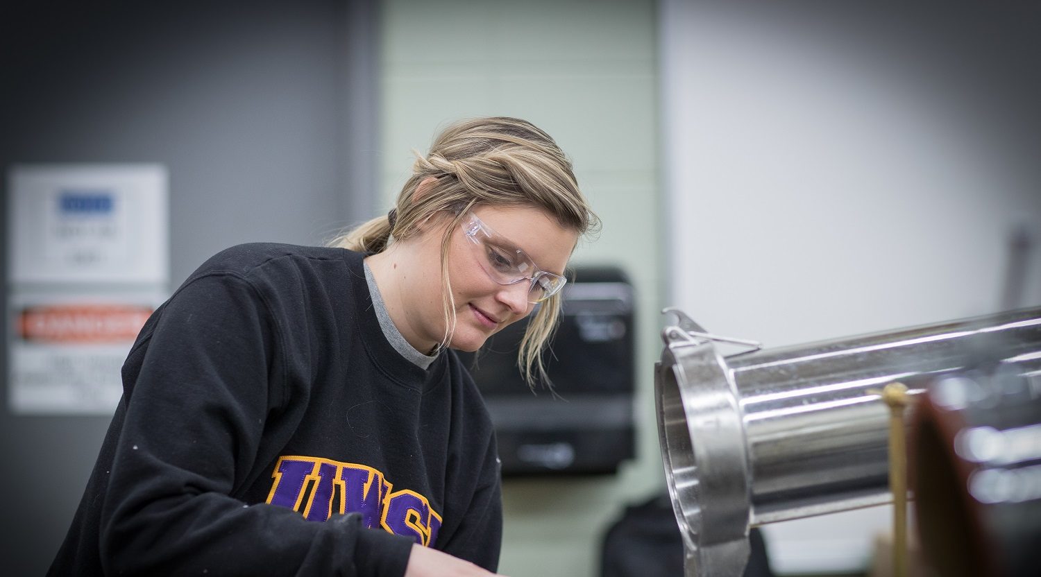 ​Chemical engineering student finds her passion, career at UW-Stevens Point