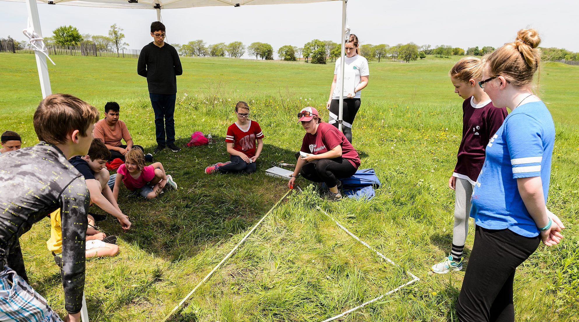 UW-Madison offers today’s middle school students chance to study yesterday’s people of Aztalan