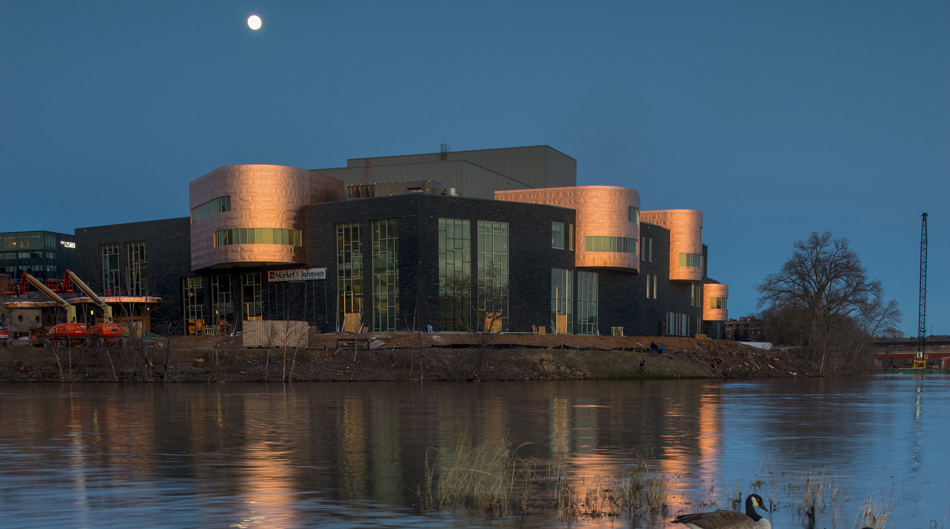UW-Eau Claire: Pablo Center at the Confluence has opened in downtown Eau Claire