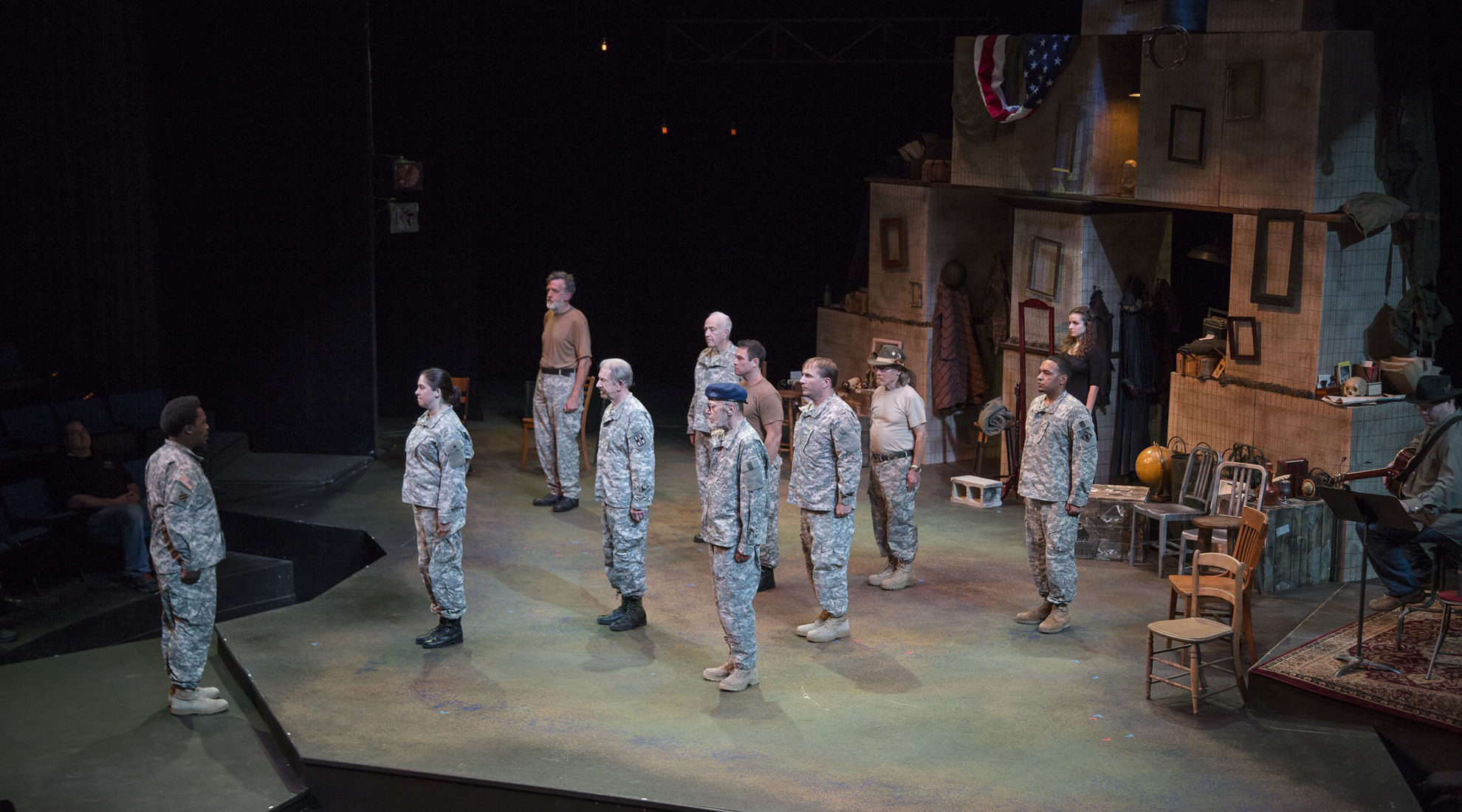 UW-Milwaukee helps traumatized veterans, with assistance from Shakespeare