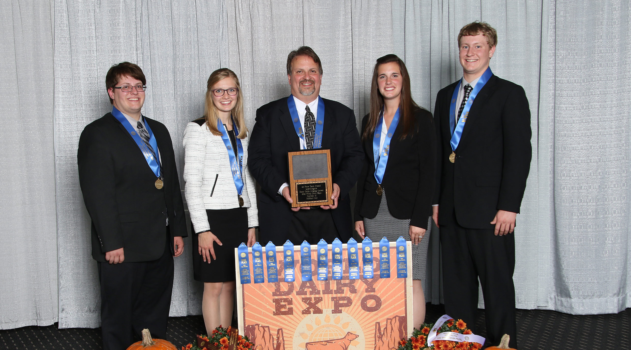 UW-River Falls Dairy Judging Team takes top honors at World Dairy Expo
