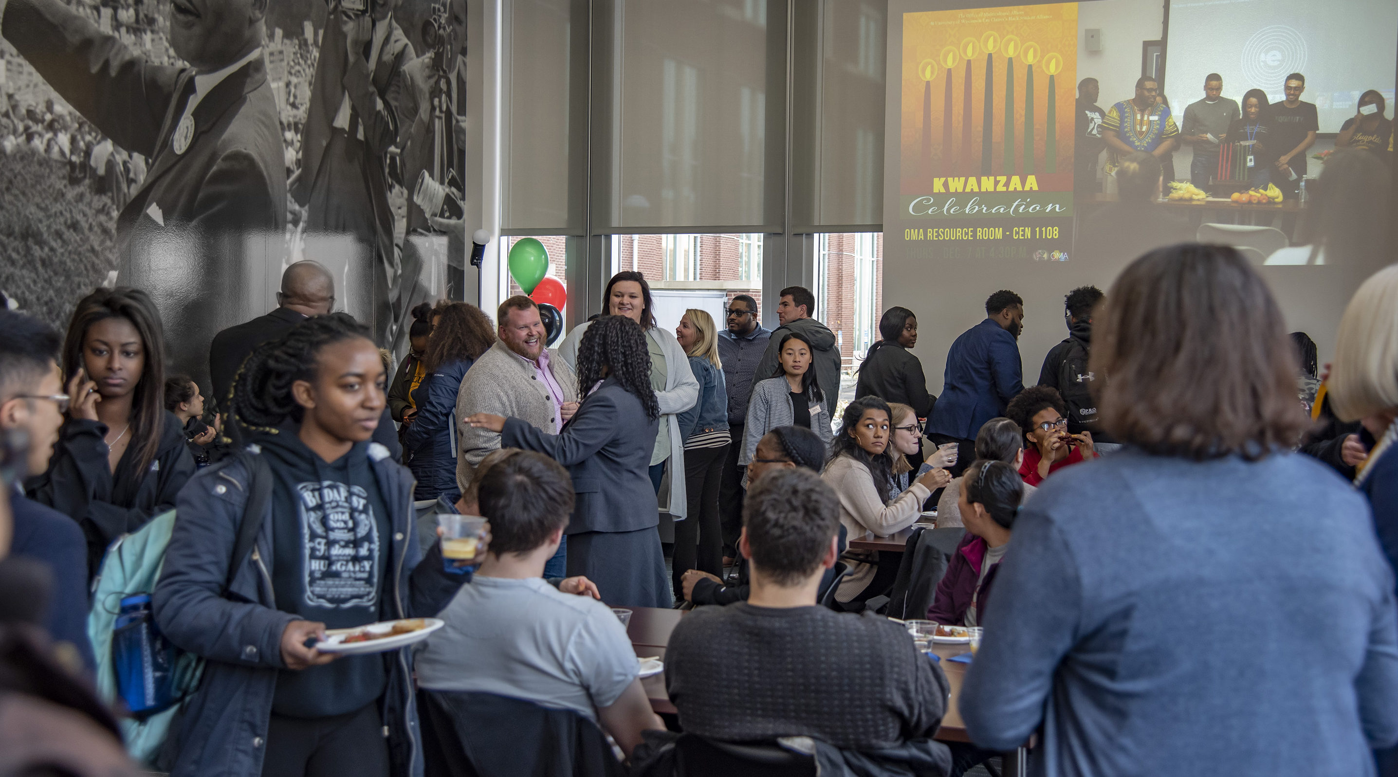 ‘An affirming space’: Black Cultural Center opens at UW-Eau Claire
