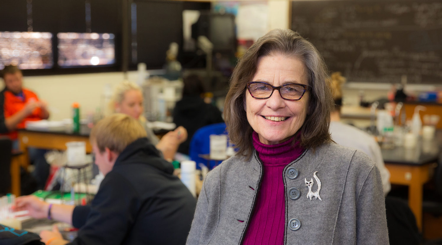 Biology professor Marilyn Tufte celebrates 50 years at UW-Platteville