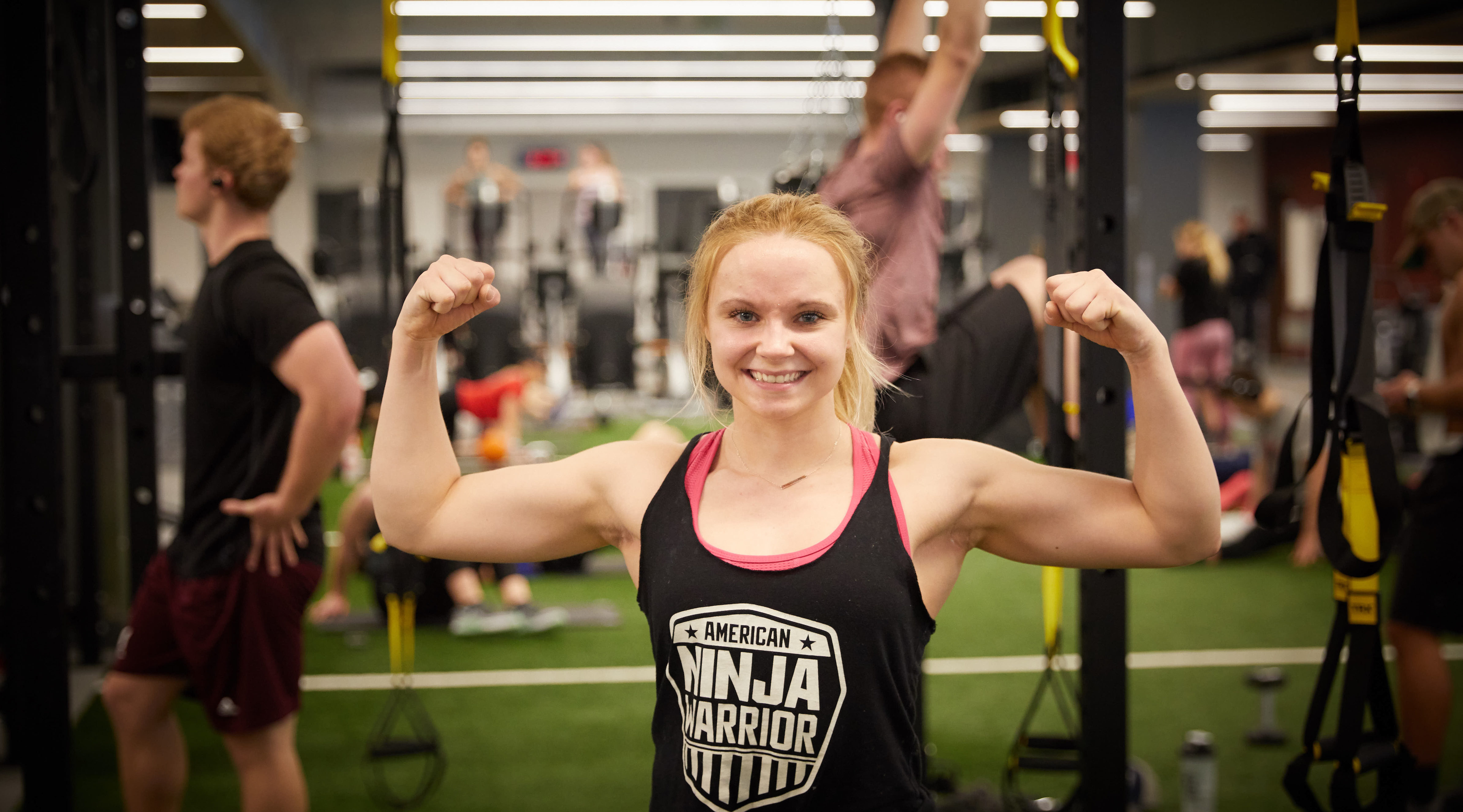 UW-La Crosse graduate and future teacher is also a Ninja warrior