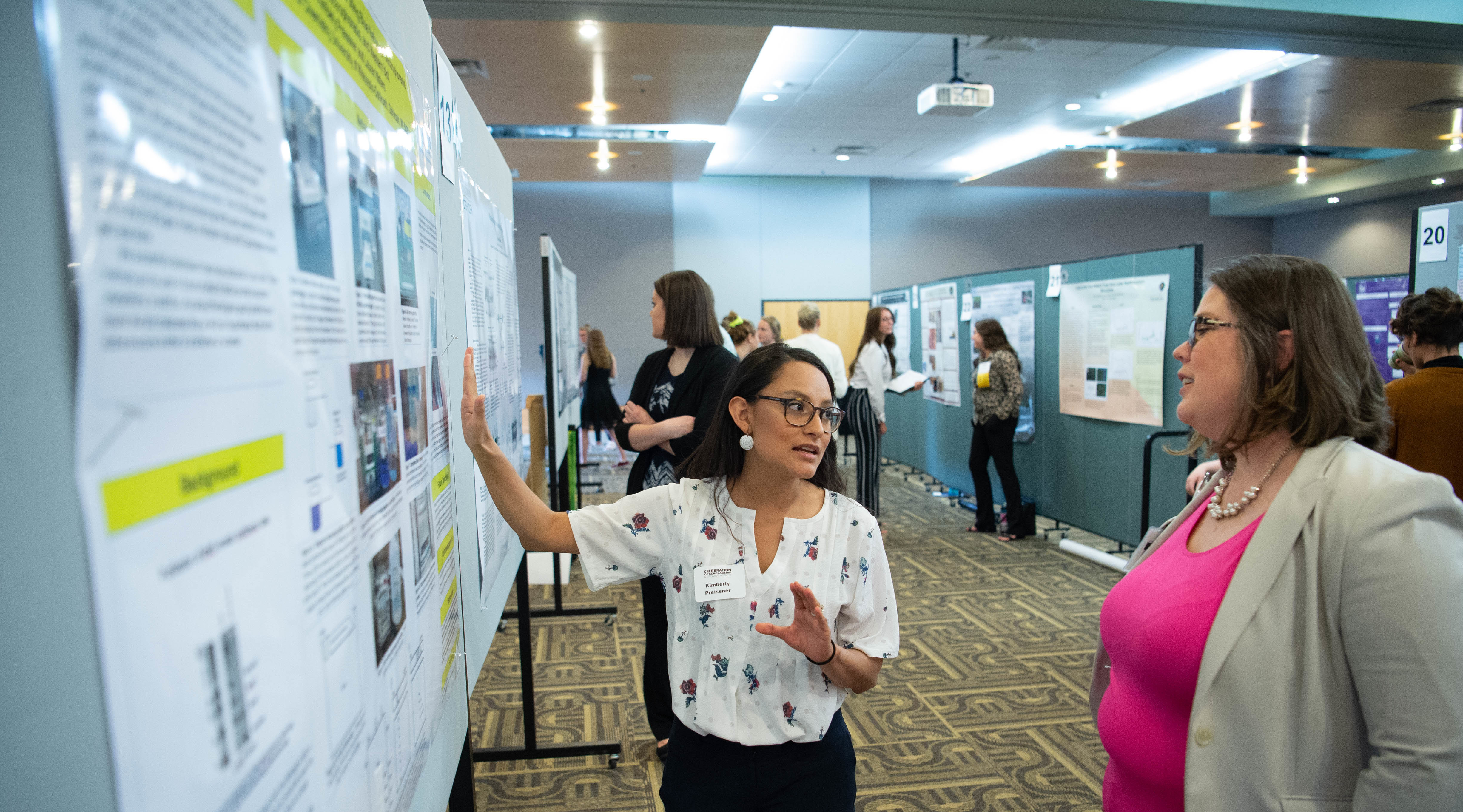 UW-Oshkosh students share creative, scientific projects