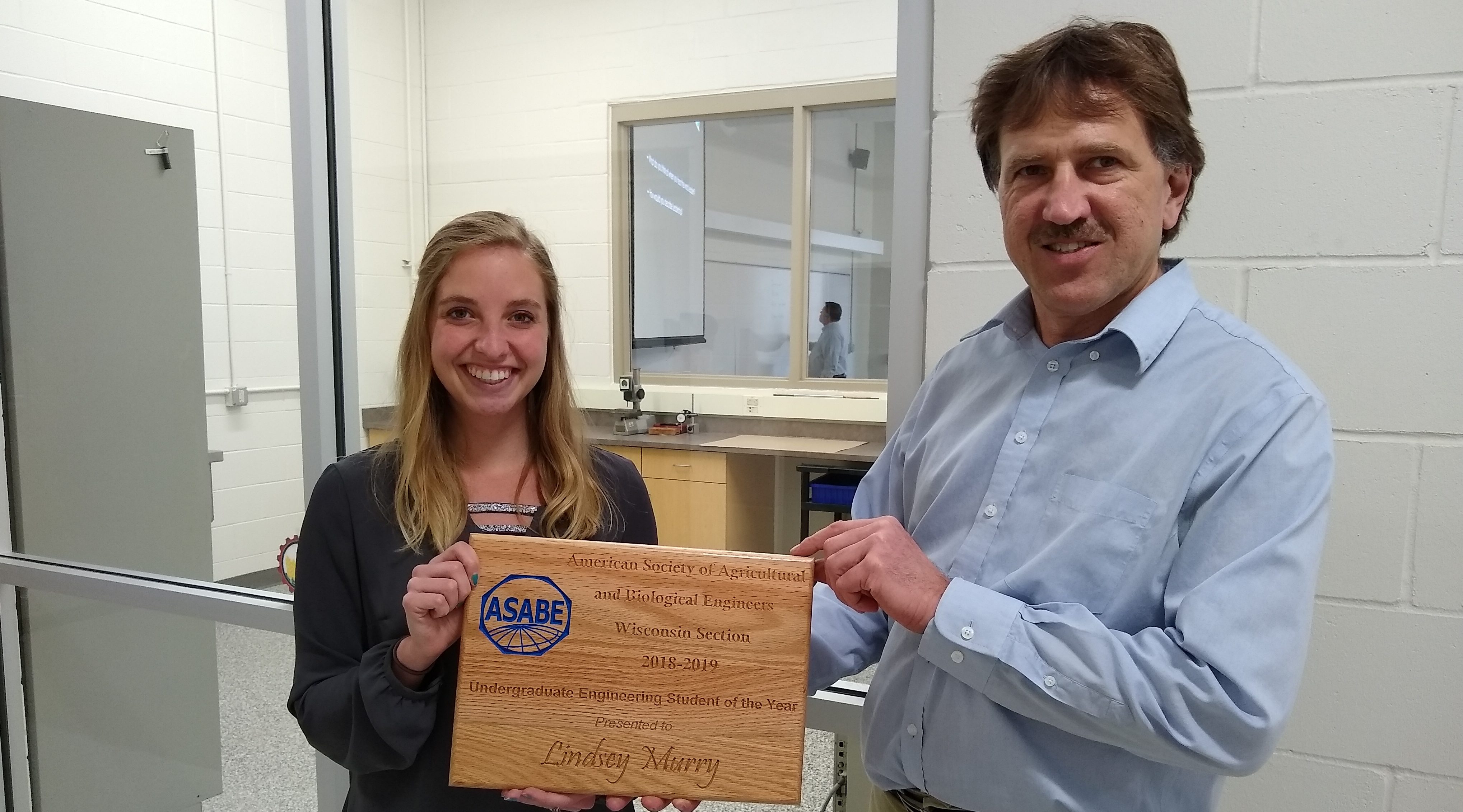 UW-River Falls student Murry named Ag Engineering Undergrad Student of the Year