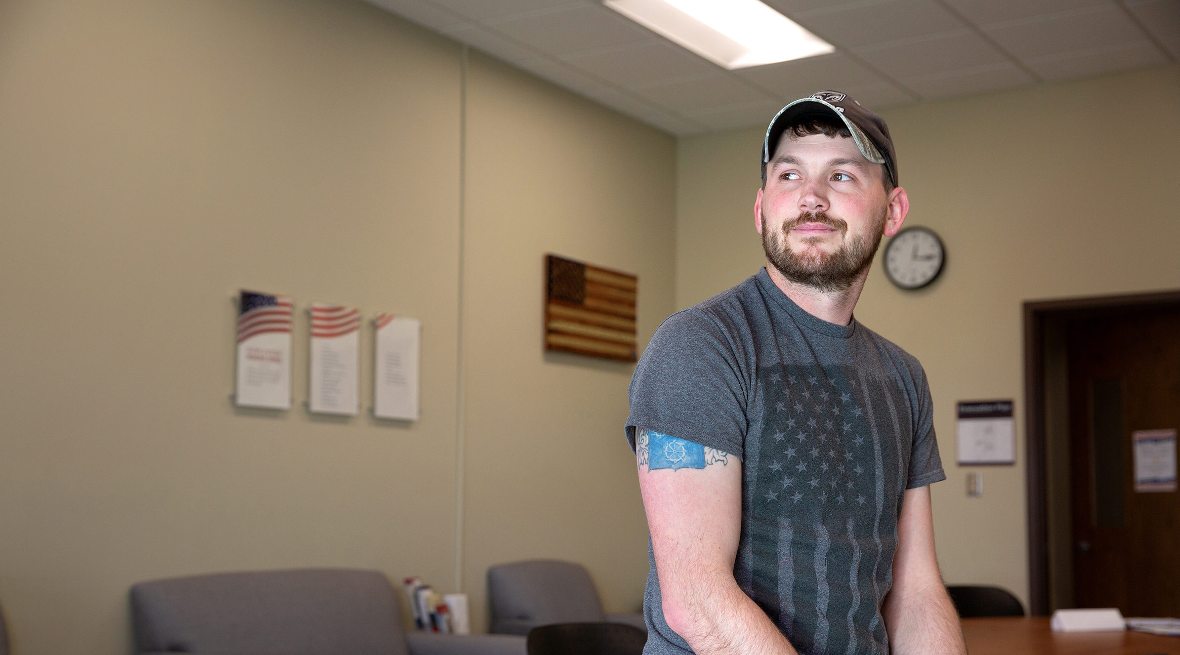 UW-Stout graduate, veteran ready to move on, embrace new challenges