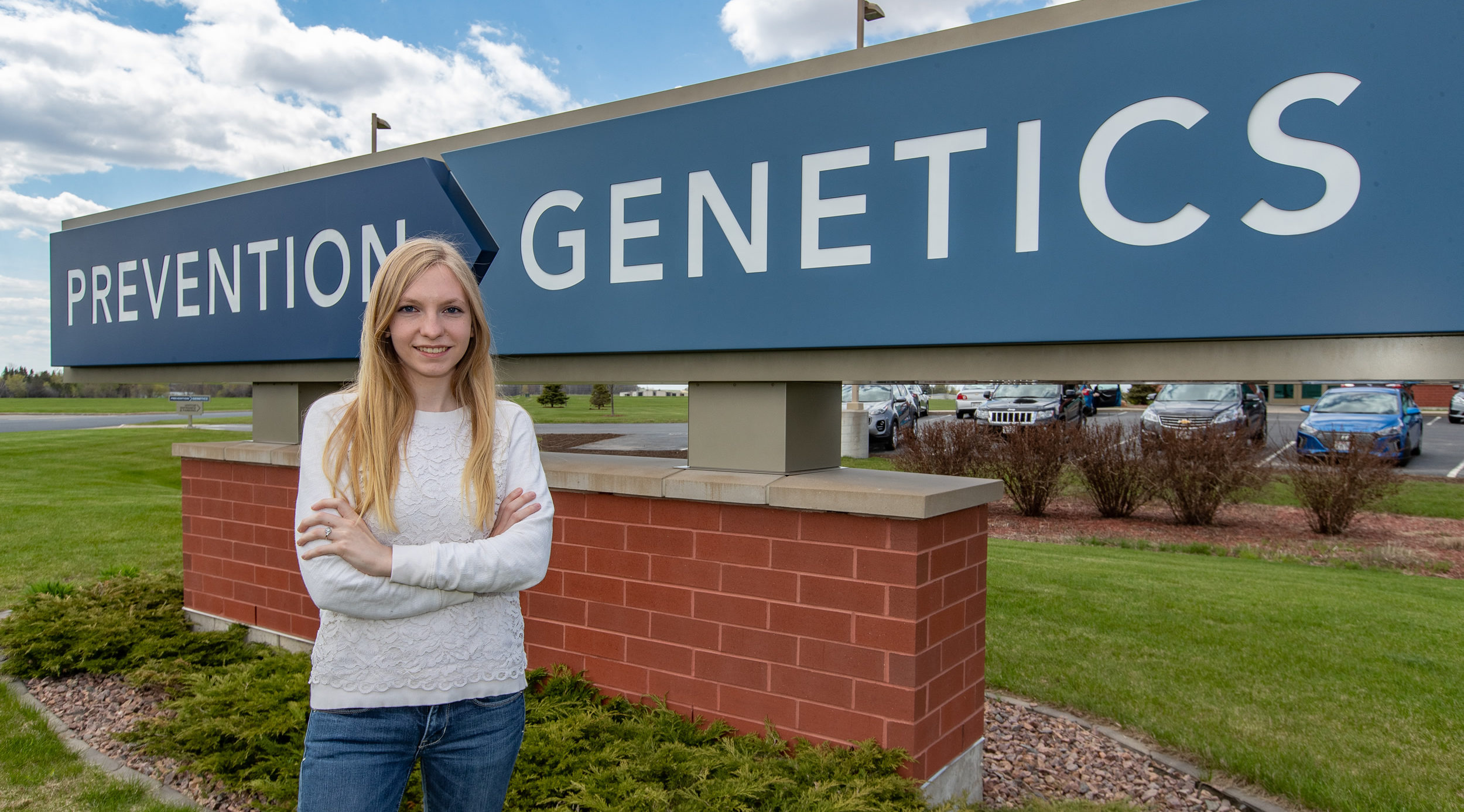 DNA research paves career path to Marshfield lab for UW-Stevens Point students