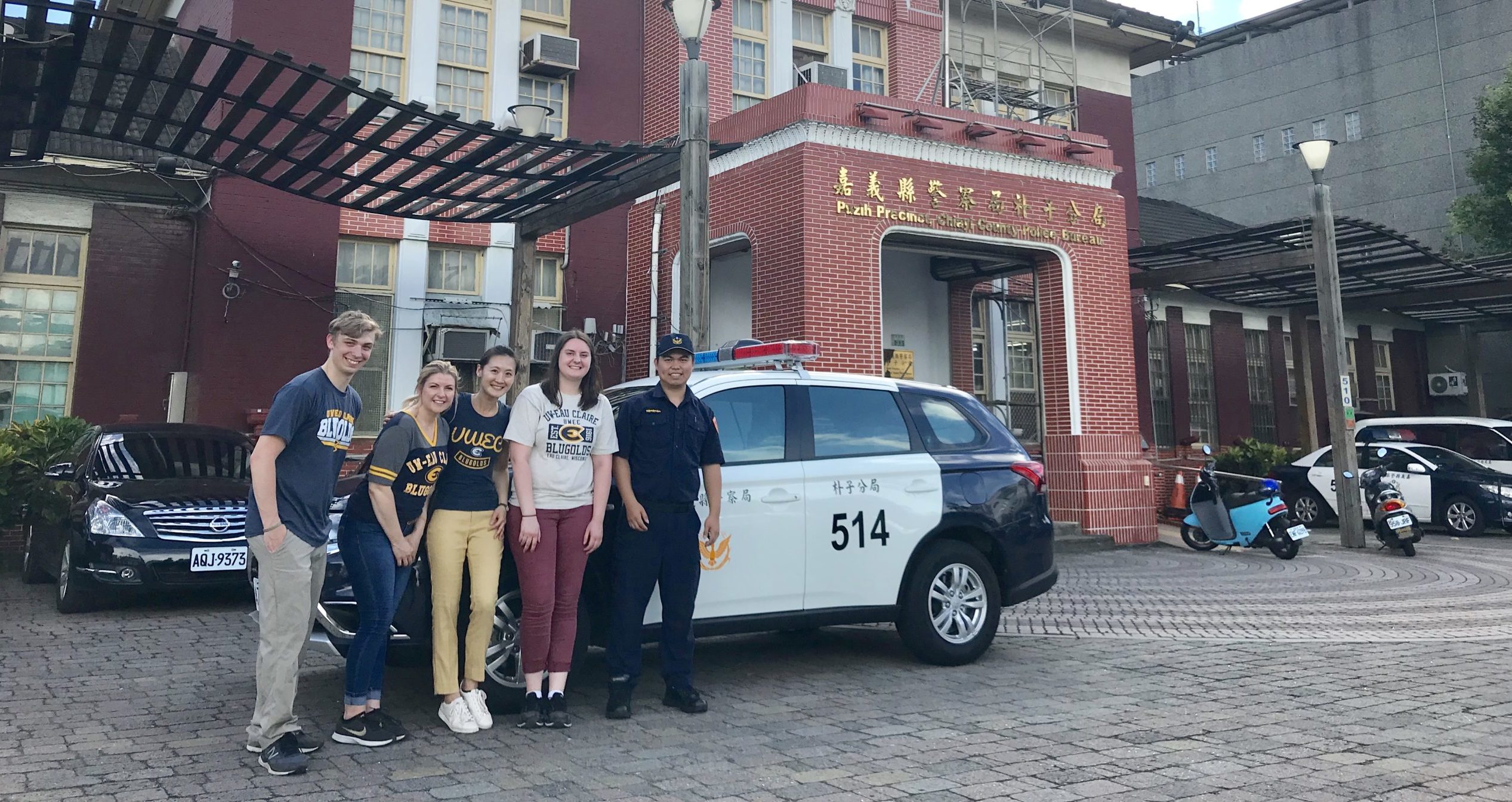 UW-Eau Claire’s Dr. Ming-Li Hsieh helps students understand multicultural justice