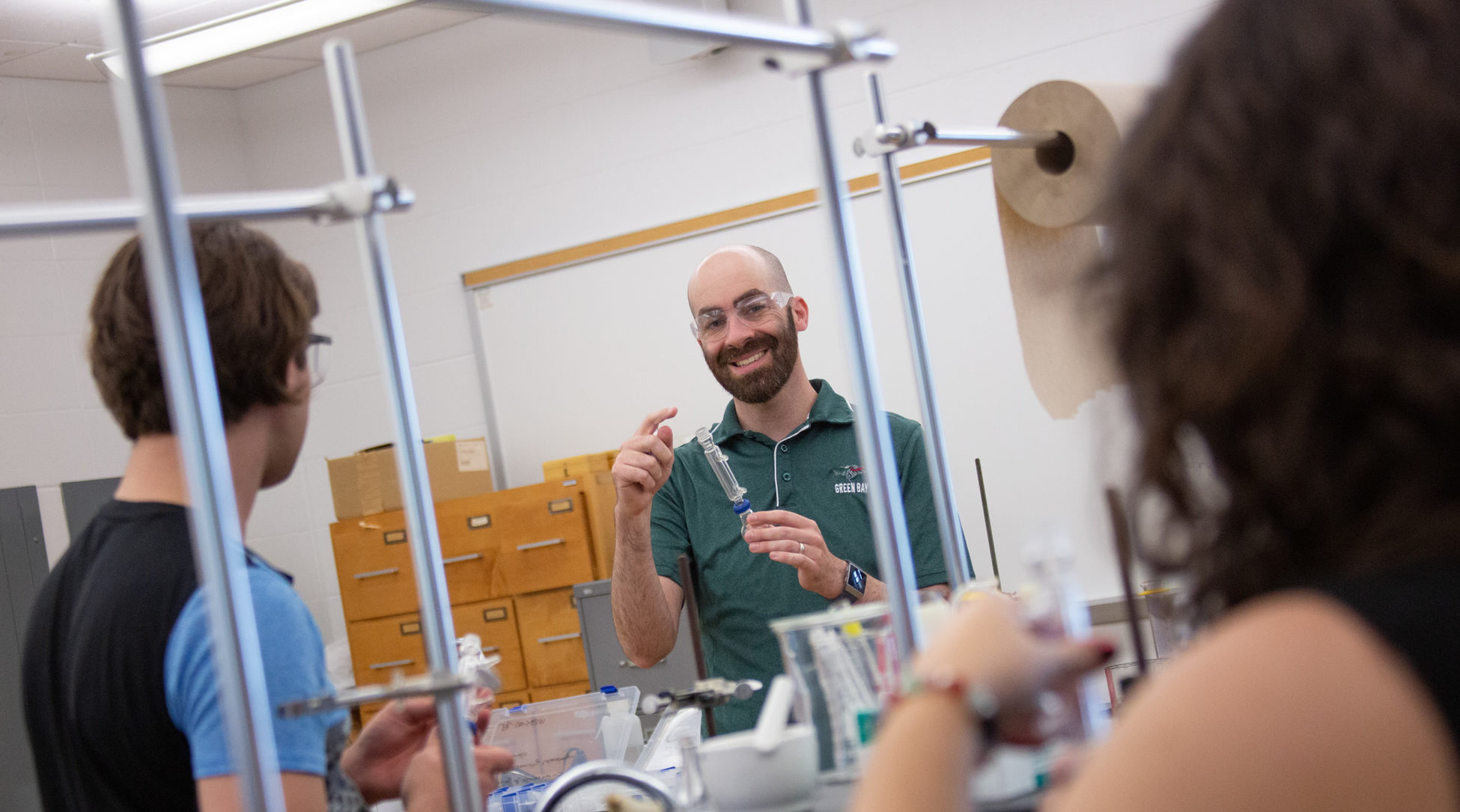 UW-Green Bay’s James Kabrhel receives Underkofler Award for Teaching