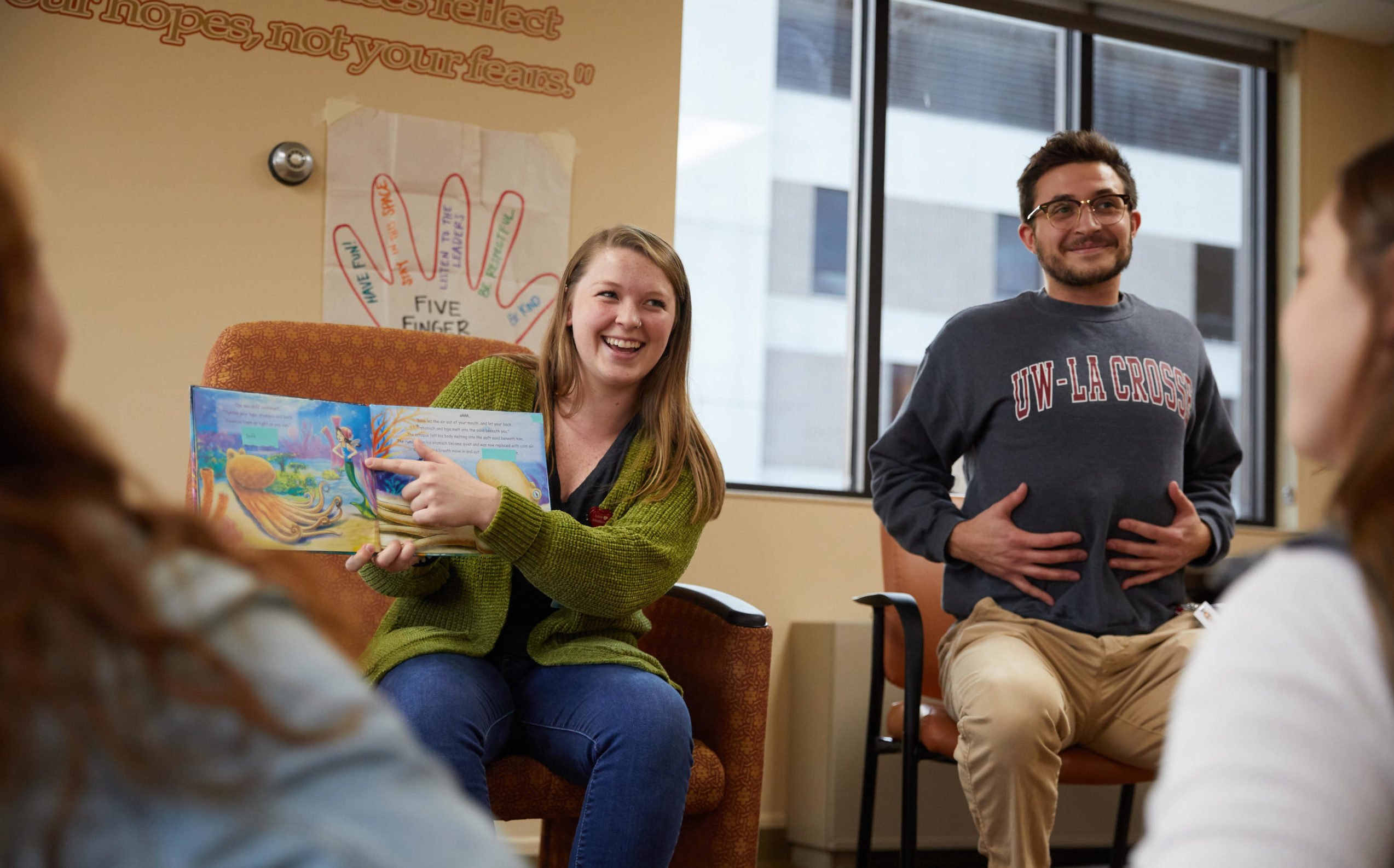 UW-La Crosse partnership supports parents