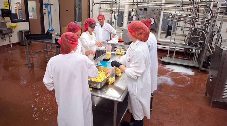 Grassland Dairy Products, Inc. invests in dairy education at UW-River Falls