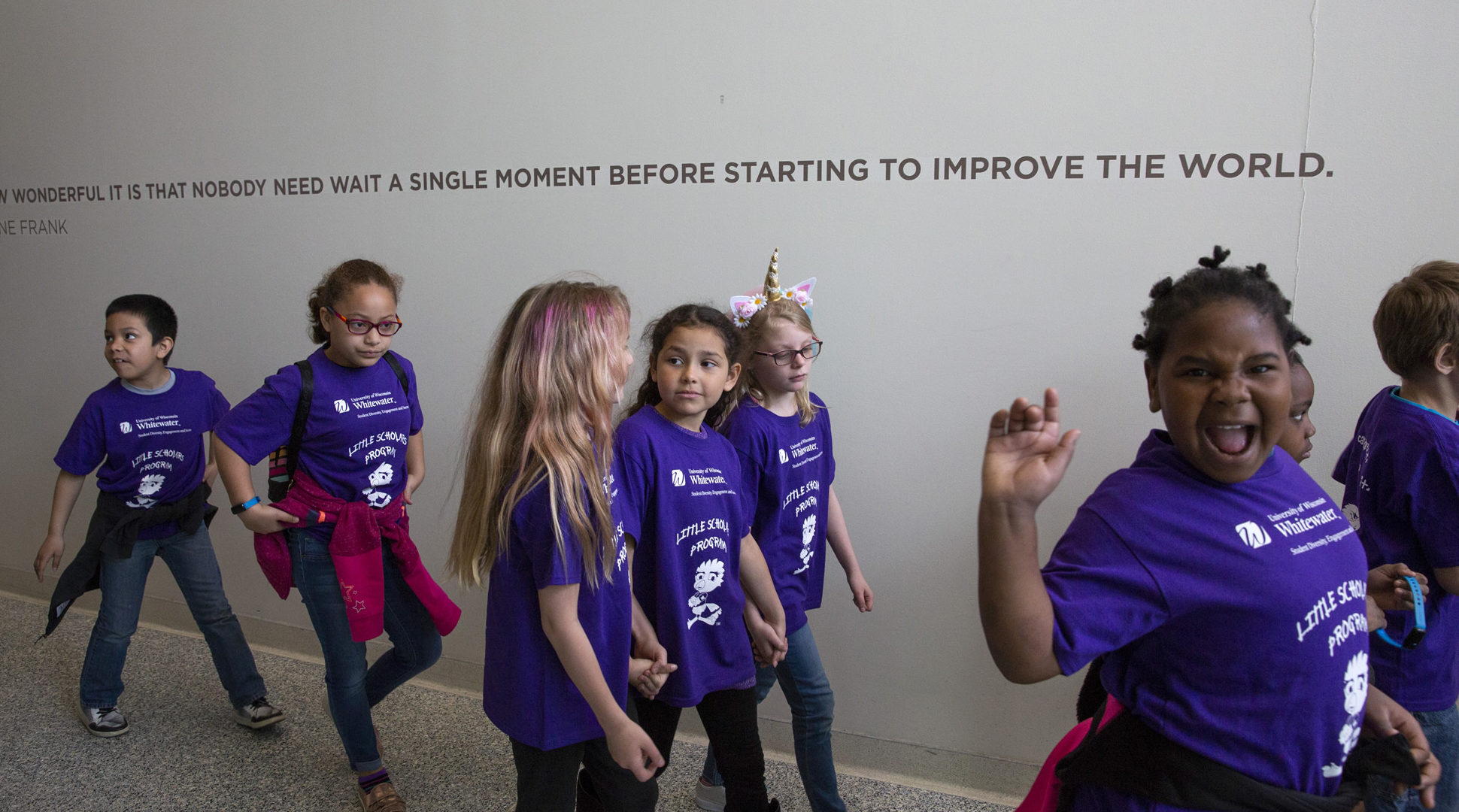 Little Scholars program at UW-Whitewater wins state diversity award