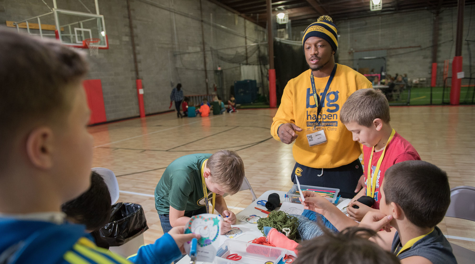 UW-Eau Claire’s Blugold Beginnings nationally recognized