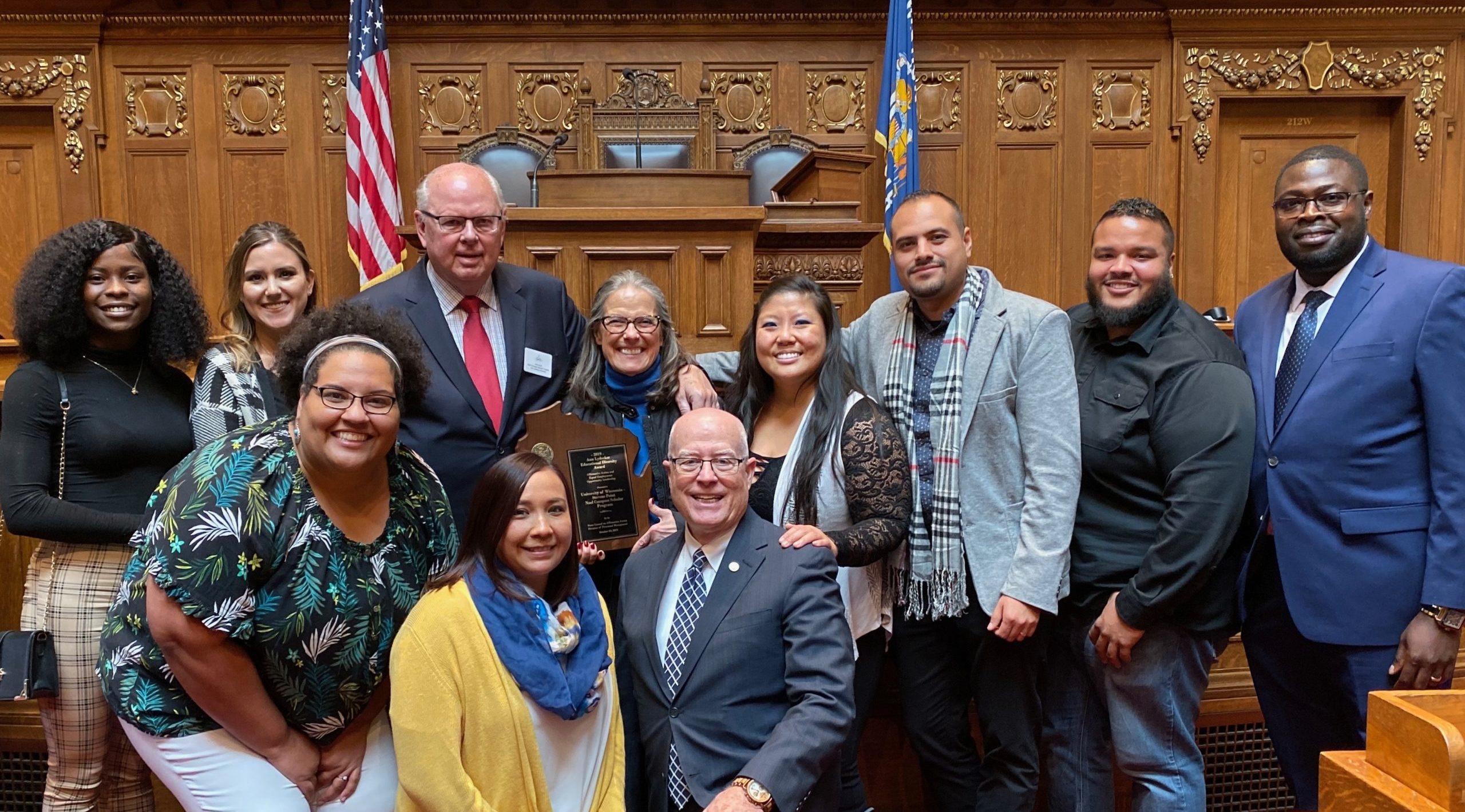 Noel Compass Scholar Program at UW-Stevens Point supports learning, job experience for students of color
