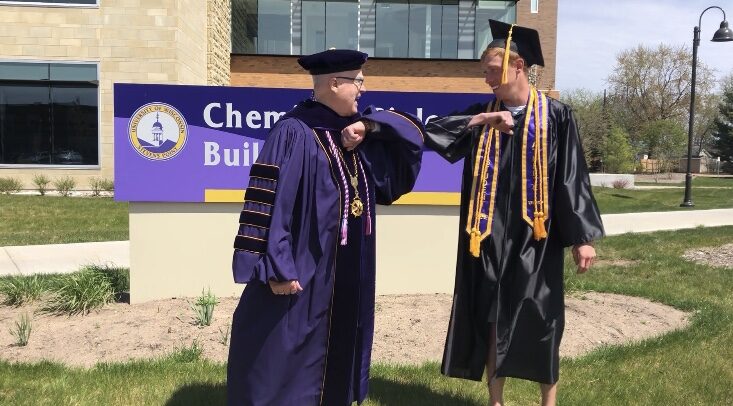 UW-Stevens Point celebrates 1,300 Pointer graduates