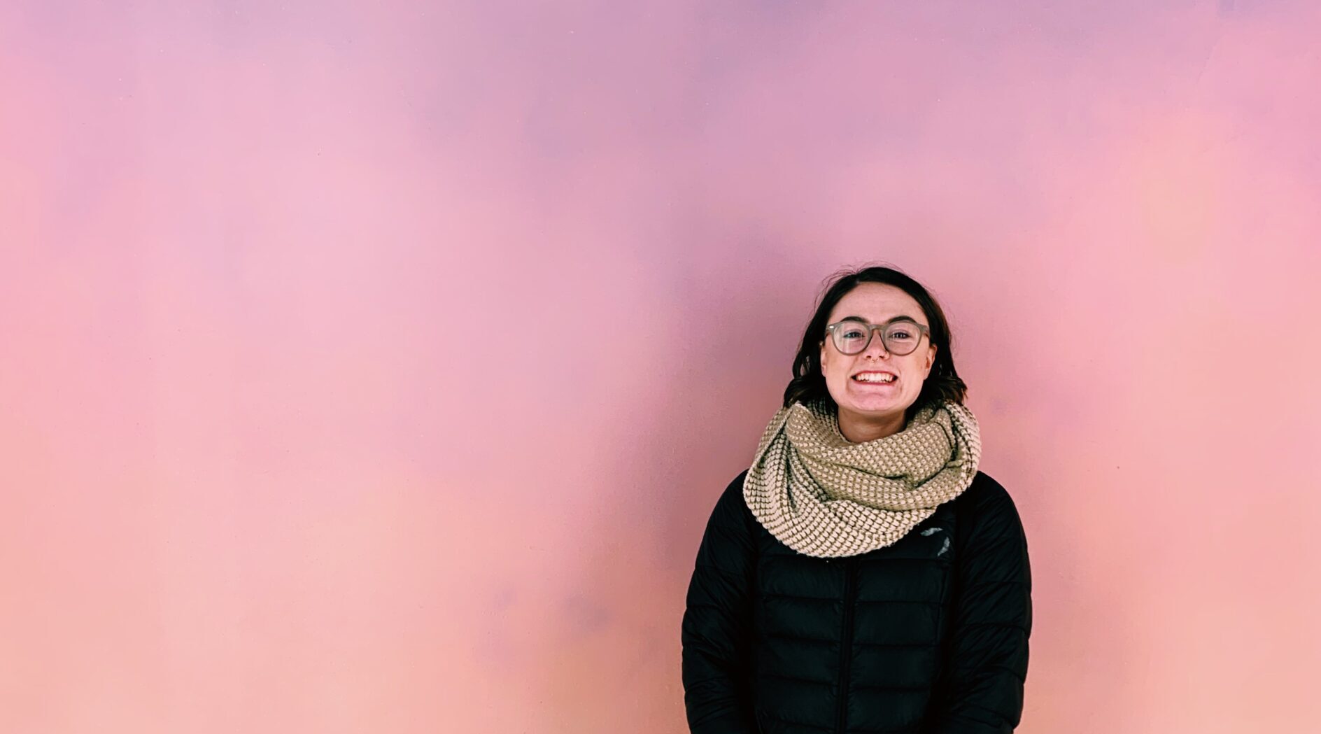 UW-Green Bay’s Marina Delbecchi said she was never alone in her new virtual journey