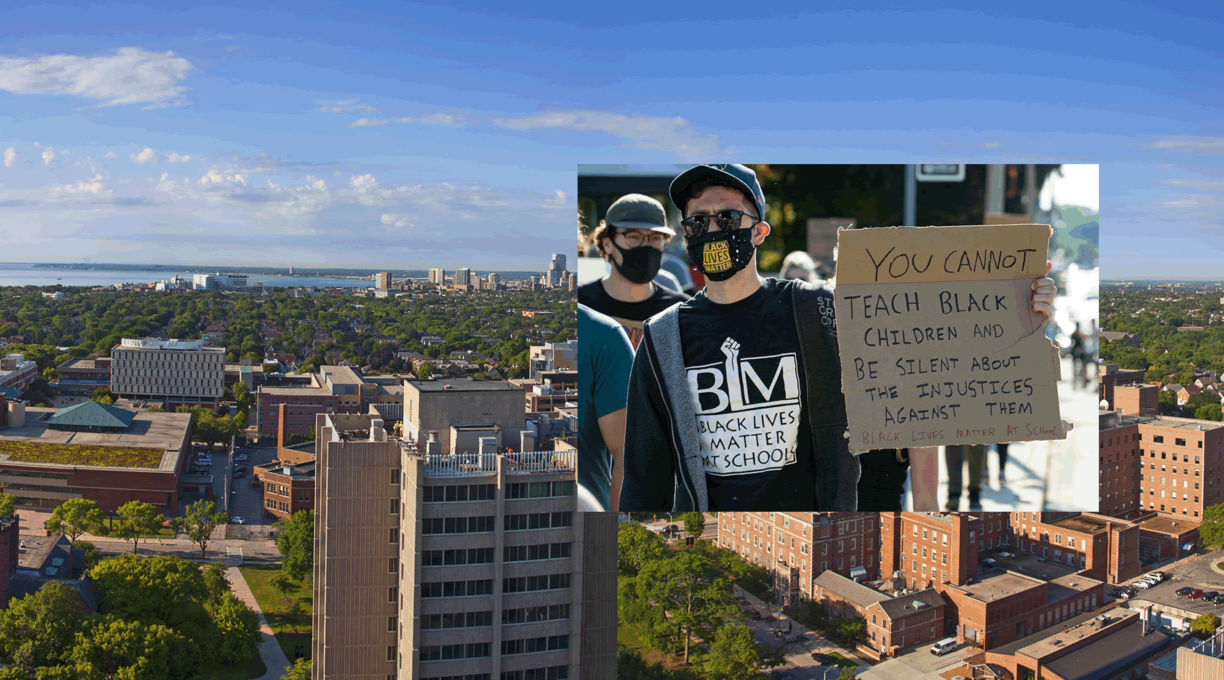 UW-Milwaukee student finding his voice in push for racial justice