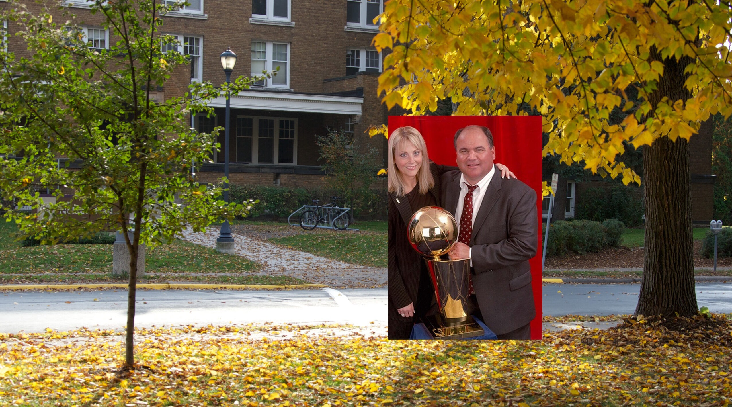 Couple’s gift to UW-Stevens Point funds Pointers Athletics graduate assistant positions