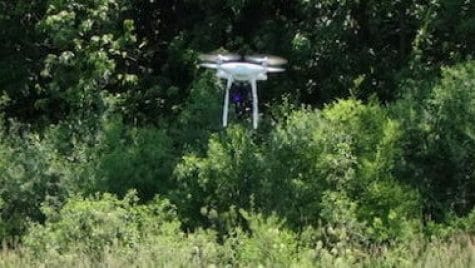 UW-Madison: Bird’s-eye view of geology using drones offers new way to protect groundwater