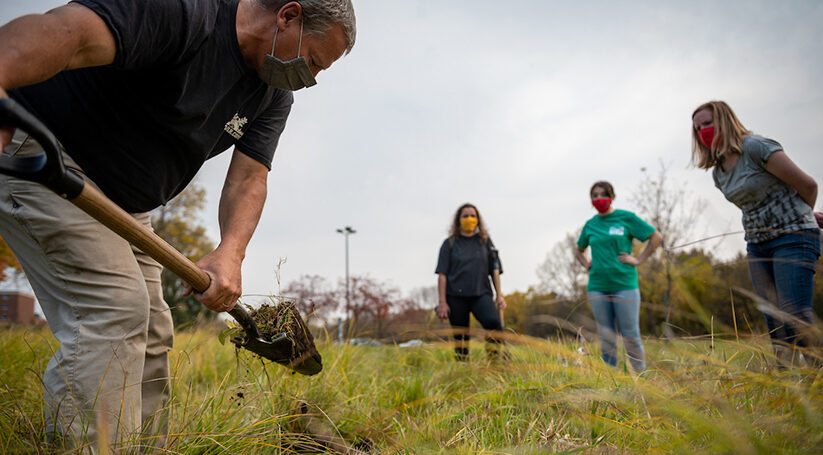 UW-River Falls Ecological Restoration Institute opens