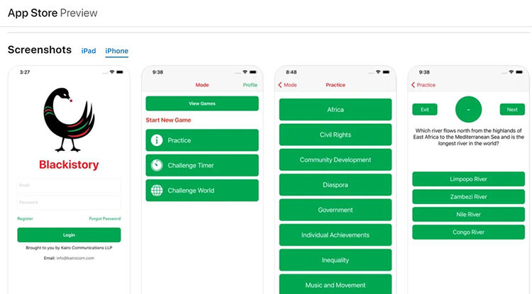 App developed at UW-Milwaukee helps explore Black history