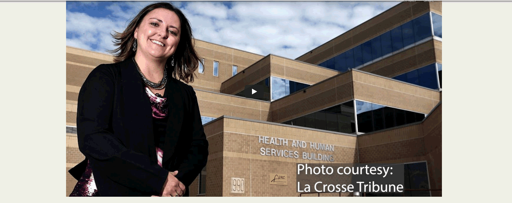 UW-Eau Claire nursing alumna recognized for work in public health