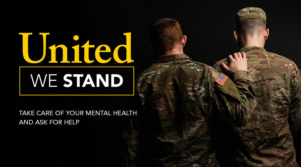 UWO United We Stand: Veterans urged to get support for mental health