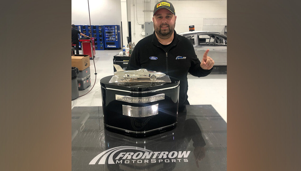 UW-Platteville M.S. Engineering student part of Daytona 500 winning team