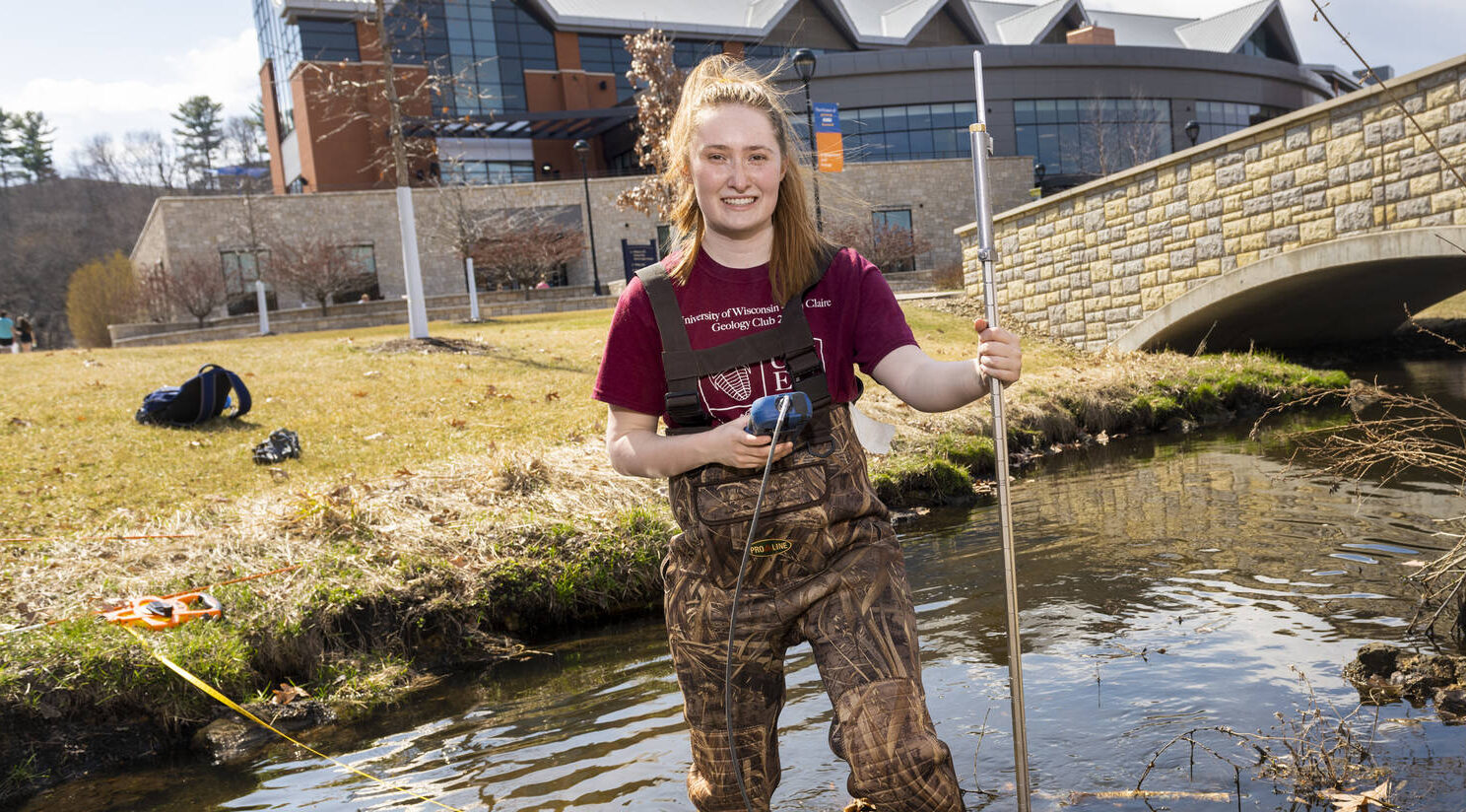 Research shapes geology major’s UW-Eau Claire experience