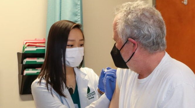 UW-Green Bay Nursing students proud to contribute to vaccine effort