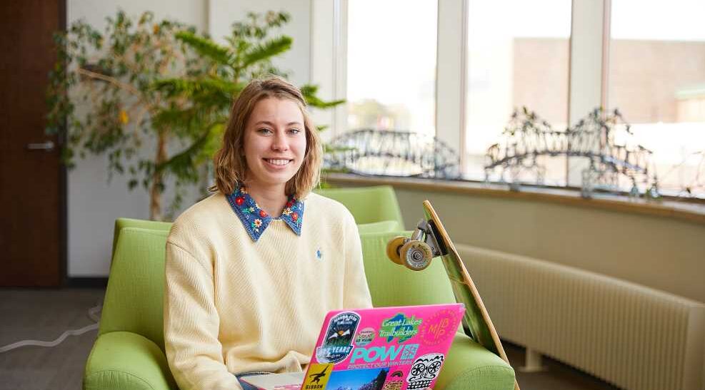 Virtual courses give UW-La Crosse senior a taste of Costa Rica, Italy