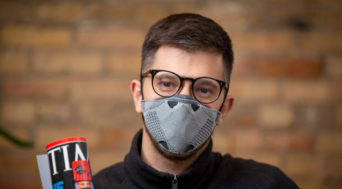 UW–Madison alum’s mask makes Time magazine’s list of best inventions of 2020
