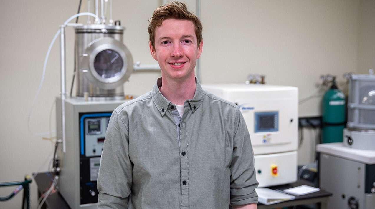 UW-Platteville engineering physics student conducts undergraduate research, presents at Student Showcase