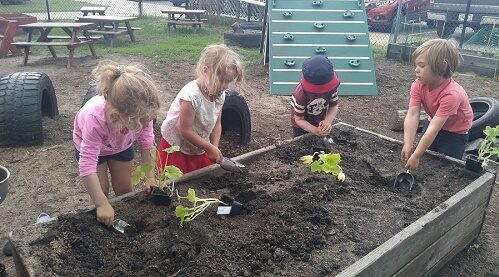 UW-Stevens Point childcare center nationally recognized for environmental education, practices