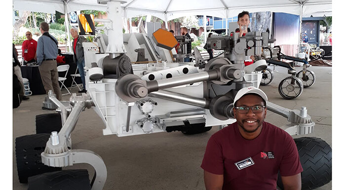 UW-Milwaukee alum’s childhood dreams took him all the way to Mars