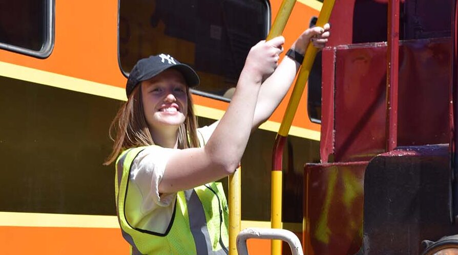 UW-Superior grad double majors in transportation logistics management and supply chain management