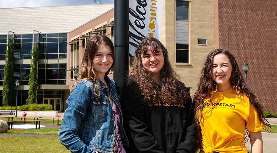 The power of “Yes” – Madison Hale ’21 embraced opportunities while at UW-Superior