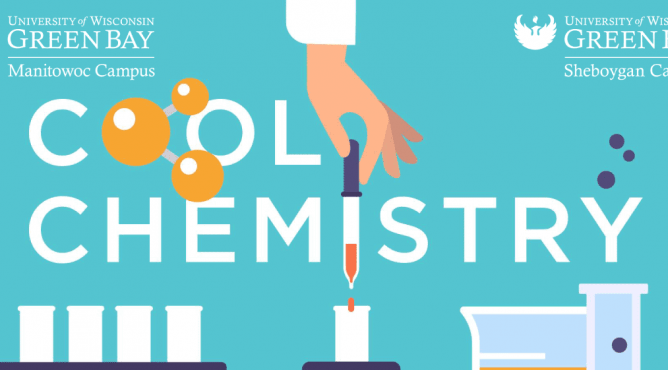 UW-Green Bay Manitowoc faculty and students bring ‘Cool Chemistry’ show to the masses with a video version