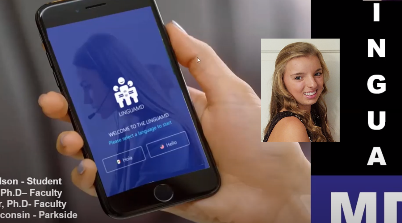 UW-Parkside undergrad wins Wisconsin Big Idea Tournament