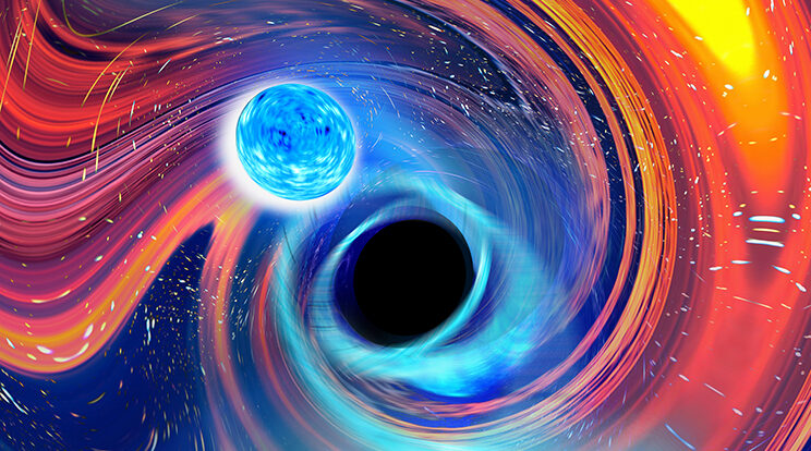 UWM researchers take a leading role in finding elusive mergers of black holes with neutron stars