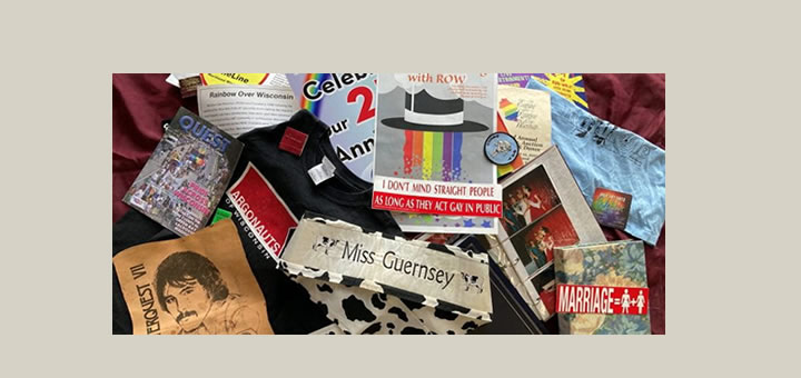 UW-Green Bay Archives launches, ‘Our Voices: LGBTQ+ Stories of Northeastern Wisconsin’ as part of the ‘A Weekend of Pride!’