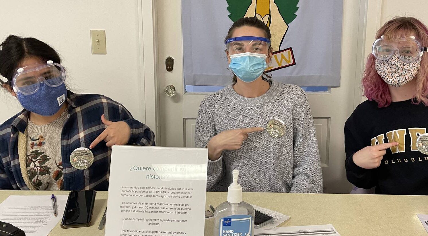 UW-Eau Claire’s COVID-19 archiving project earns Wisconsin Historical Society award