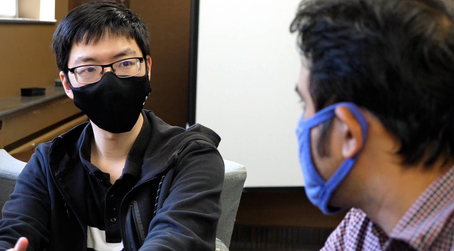 Research helps Blugold discover how computer science, health care intersect