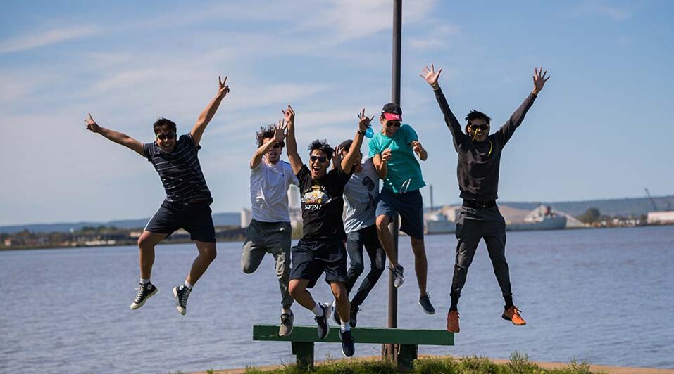 From the far corners of the world to UW-Superior