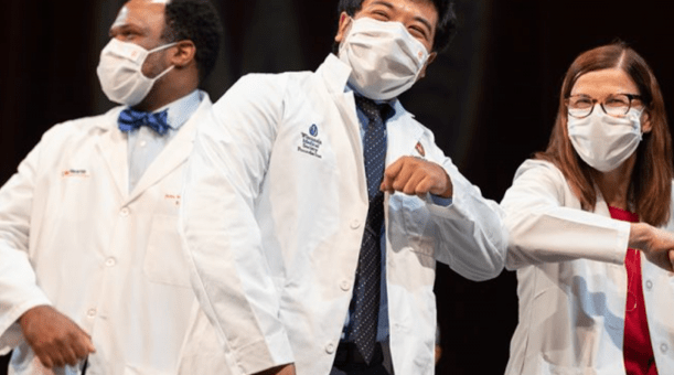 UW-Green Bay alumnus Cristian Ambrosio is on his way to pursuing a lifelong dream of becoming a physician