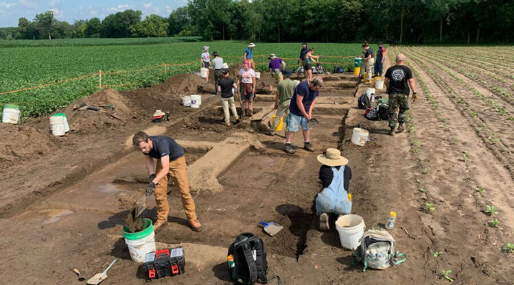 UW-Milwaukee anthropology field school teaches students how to unearth the past