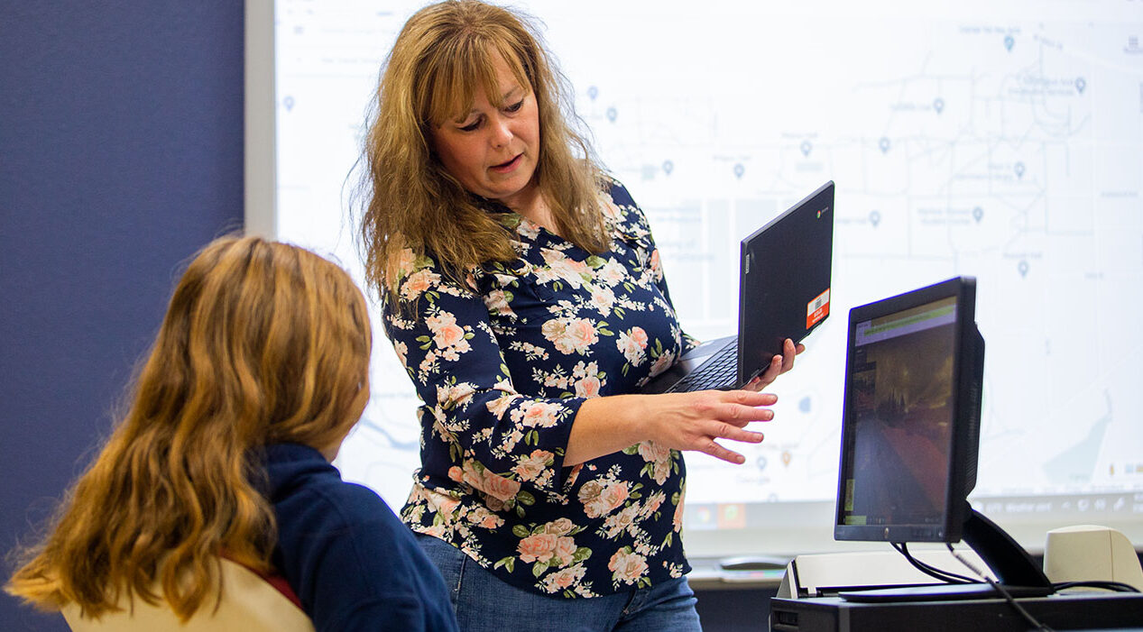 UW-Platteville students prepare to meet the technology needs of K-12 classrooms