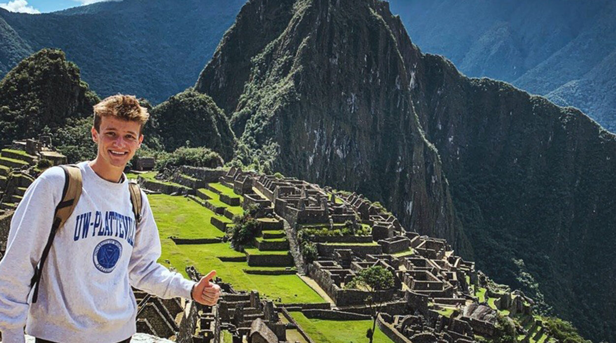 UW-Platteville student spends unforgettable summer internship in Amazon Rainforest