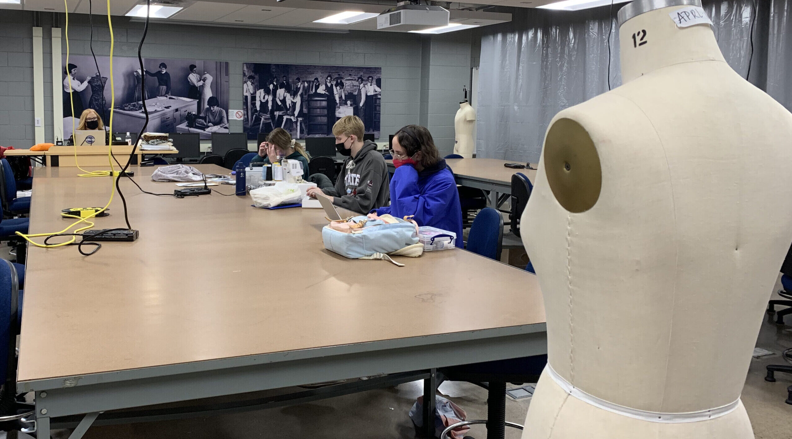 UW-Stout lab renovations include new maker space for fashion, engineering students